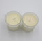 Vanilla and Cake Mixed Scented Glass Candles with painting and decal paper finish supplier