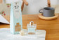 Eco-friendly perfume 70ml reed fragrance diffuser bottles gift set aromatherapy reed supplier