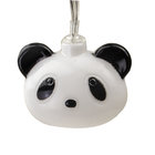 panda string lights home decor lights