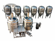 Hot sale 5 bbl stainless steel brew kettle for mini pub/1000l commercial hotel bar/glycol jacket conical fermenter/bbt