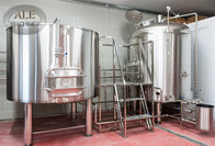 Shandong Best Price Cylindrical Conical Beer Fermenter/Brewery Fermenting Equipment/Brewhouse supply beer brewing system