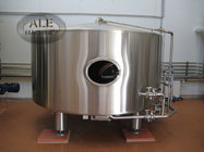 Shandong Competitive price Beer brewing Mash/ Lauter Tun Walt Beer Making simple two vessels brewhouse beer brewing kits