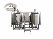Shandong Competitive price 500L Complete Whole System Beer making machine includE milling, mashing, fermenting to mature