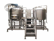 Shandong Hot New Products Beer Brewery Brewing Equipment Manufacturing Plant Cost With Good Price Red Copper Brewhouse