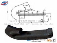Railroad Anchor Fastener for Railway Fixing