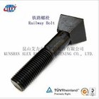 Odd Shaped Special Fastener Pyramidal Bolts with Plain Oiled