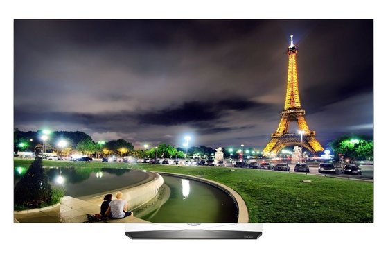 LG Electronics OLED65B6P Flat 65-Inch 4K Ultra HD Smart OLED TV