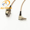 High Quality 3G HUAWEI MODEM Extension Cable,CRC9 Male Right Angle switch F Female Jumper Cable RG316 15cm Pigtail supplier