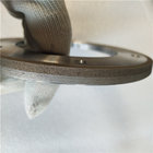 164*6*105*3*3 Metal bonded diamond grinding wheel, bronze grinding wheel, welding grinding wheel Alisa@moresuperhard.com