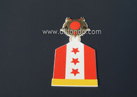 Apparel badges custom patches for clothing supply for factory