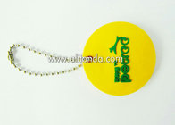 Very cute Customize logo Printed china clothing pvc hang tag for jeans clothing tags