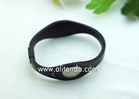 Cheap Functional Silicon Rubber Bracelets China silicone wrist band with custom print design