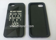 Custom soft silicone with company logo phone case promotional silicone phone cover custom