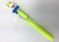 3D plastic cartoon character ball pen cartoon pen for school promotional gifts