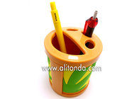 Customized animal cartoon shape promotional pen pencil ruler holder stationery container