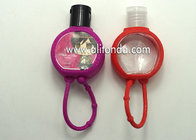High quality makeup tools packing bottles plastic travel make up bottle kits custom with soft silicone sheet wrap