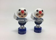 Customized silicone stamp rubber soft pvc stamp toy cute pattern silicone embossed rubber stamp