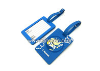 Custom bulk luggage tag cheap luggage tag supply for promotional gifts