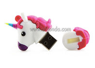 Promotional horse animal shape USB flash driver custom with 8g 16g 32g available