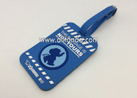 Best promotional luggage tag custom with complicated image design