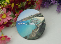 Advertising promotional fridge magnets custom with small order available can add logo picture for travel gifts