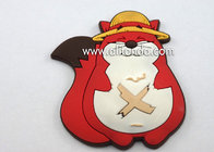 Custom Pvc Fridge Magnet For Christmas Gift zoo souvenir children gifts ceremony tourism gifts