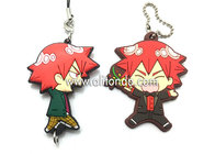 Wedding gifts supply pendants custom pvc cartoon figure sheet custom for anime company