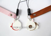 Girls gifts mobile phone strap promotional phone pendants custom for phone promotional gifts
