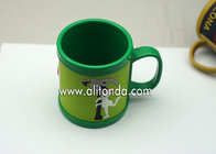 2019 new creative promotional gifts supply and custom with pvc silicone wrap 3d anime mugs