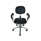 cleanroom esd antistatic office chair with armrest
