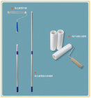 LDPE High Tackiness Dust remove Tacky Roller for Cleanroom Use
