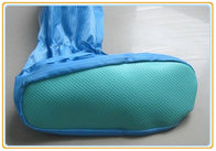 Antistatic Blue PVC dotted boots cover