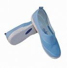 white blue gray Cleanroom Antistatic Non-Hole Shoes