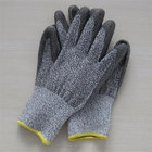 13 gauge Knitted Cut level 3 coated PU palm gloves/Cut resistant gloves