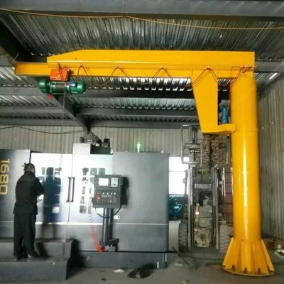 China China Made BZD Type 500Kg Concentrate Lifting Jib Crane With Electric Hoist supplier