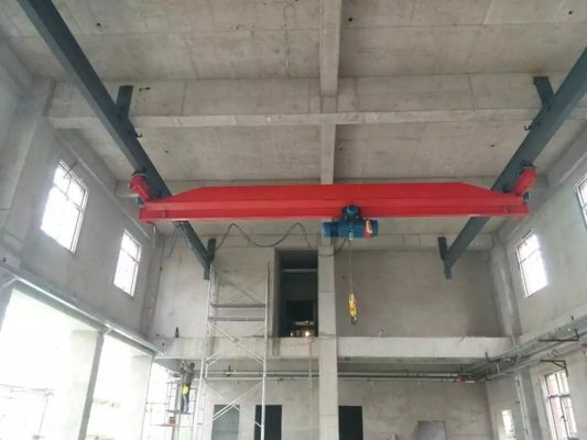 China Skillful Manufacture Durable Strong Adaptability 15 Ton Monorail Single Girder Bridge Crane With Electric Hoist supplier