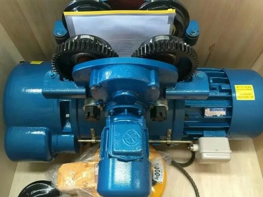 China Highly Praised And Appreciated 10T Crane Hoist 3 Phase Wire Rope Electric Hoist with High Quality supplier