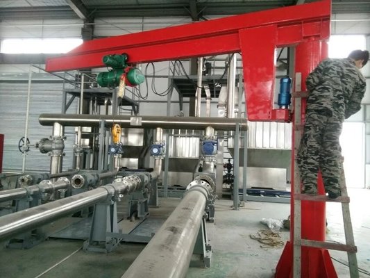 China China Made Best Selling 3Ton- 5Ton Column Mounted Electric Jib Crane Installed with Electric Hoist supplier