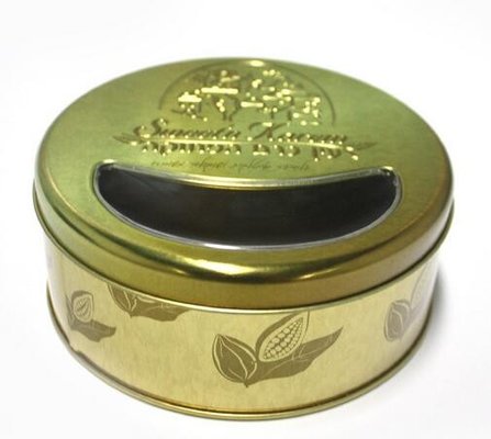 China prevnext View All Picture Decorative round cookie tin boxes storage supplier