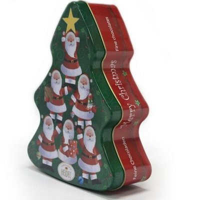 China Bulk Decorative Christmas Tins Company supplier