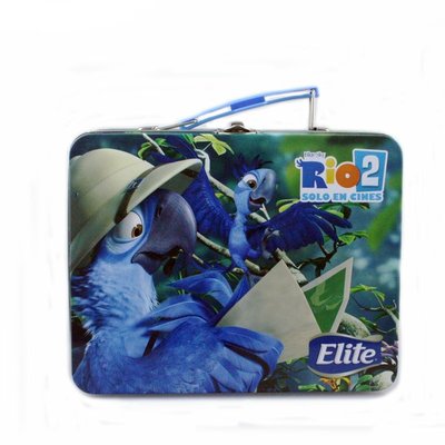 China Personalized Children's Tin Lunch Boxes supplier