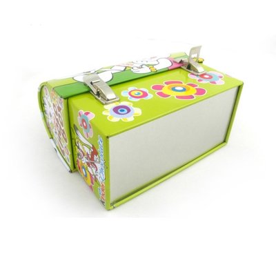 China Custom Dome Top Lunch Tin Box supplier