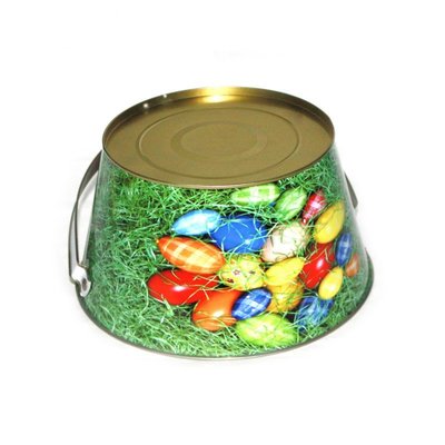 China Wholesale easter tin buckets supplier