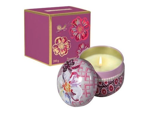 China 8oz Small Candle Tin for Fragonard supplier