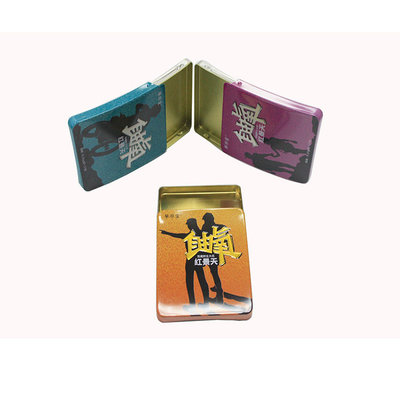 China slide lid mint tin boxes supplier