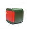 Plain small square candle tins supplier