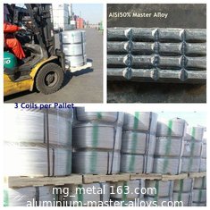 Алюминиевые лигатуры, Grain Modifiers Aluminium master alloys AlTi5B1, AlTi3B1, AlTi5B0.6