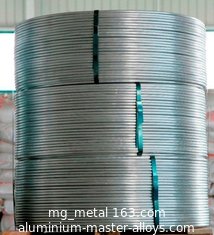 grain refiner AlTi5B1, Aluminium Boron Titanium coils/ cut rods