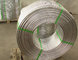 Aluminium Grain Refiner, AlTi5B1 9.5mm dia coiled rod,1m/0.5m, aluminio-titanio (Al-Ti), aluminio-boro (Al-B)