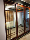 85x40 glass door balcony door customize interior doors aluminum door provide many colors aluminum sliding door
